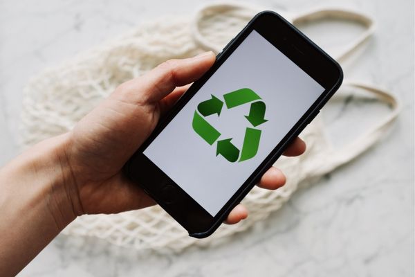 recycling electronics