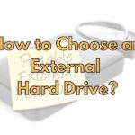 What Research to Do Before Buying an External Hard Drive?