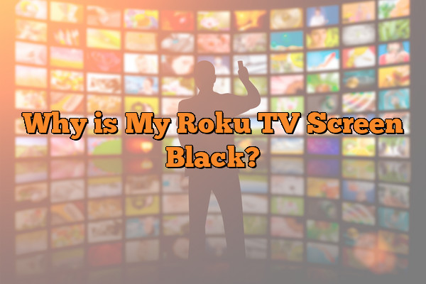 Why is My Roku TV Screen Black?